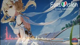 Rosa Linn - Snap (Nightcore version) Armenia 🇦🇲 [ESC 2022]