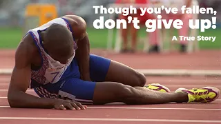 Derek Redmond's Epic Inspirational True Story, 1992 Summer Olympics (You Raise Me Up - Josh Groban)