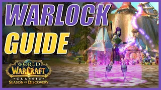Warlock Affliction Guide | Level 25 (Season of Discovery)