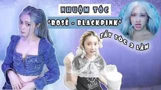 Vlog# 57: THỬ NHUỘM TÓC XANH GIỐNG ROSÉ- BLACKPINK HOW YOU LIKE THAT [Cuộc sống ở Mỹ của Gà Tây Tây]