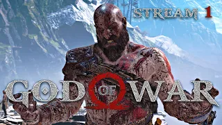 God of War — Прохождение #1 — Эксклюзив Sony Playstation уже на ПК! Первый взгляд.