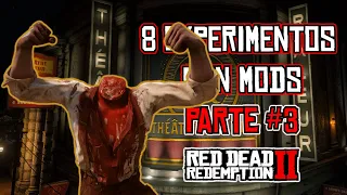 #3 | 8 Experimentos Con MODS En Red Dead Redemption 2!!! PARTE#3 🧛‍♀️🦑🦁  #rdr #rdo #rdr2fans #rdr2