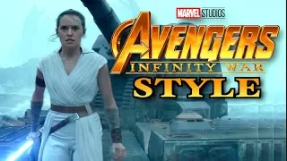 Star Wars: The Rise of Skywalker Trailer (Avengers: Infinity War Style)