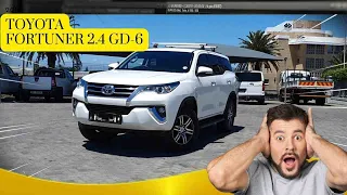 TOYOTA FORTUNER 2.4GD-6 AUTO