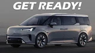 The ALL-NEW 2024 Volvo EM90 - Luxury Electric Multi-Purpose Vehicle (MPV)