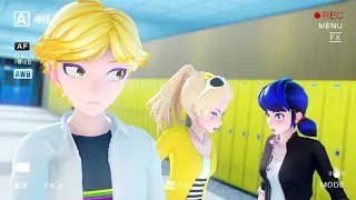 【MMD Miraculous】Too much drama at school (Compilation 2)【60fps】