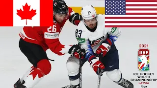 KANADA VS USA SEMIFINÁLE!! MAJSTROVSTVÁ SVETA V HOKEJI 2021 (SK KOMENTÁR)