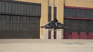 XTURISMO Limited Edition Hoverbike at the North American International Detroit Auto Show 2022