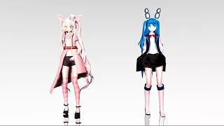 [MMD//FNAF] WHERE HAVE YOU BEEN[MANGLE E TOY BONNIE]