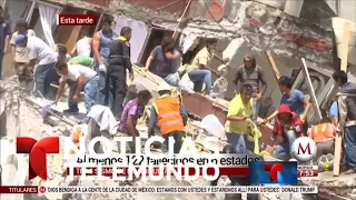 Cuernavaca fuertemente afectada por el terremoto | Noticiero | Noticias Telemundo