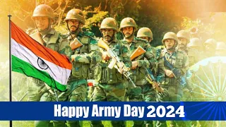 Happy Indian Army Day WhatsApp Status 2024 | 15th January Indian Army Day Status 2024