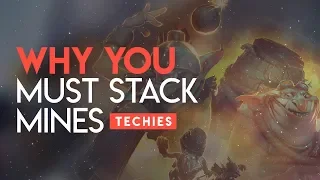 Dota 2--Techies--Why you must stack mines to be a better Techies player