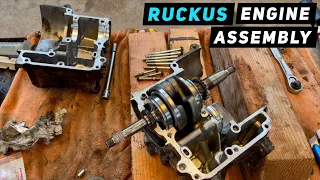 Honda Ruckus / Zoomer 50 - Engine Assembly | Mitch's Scooter Stuff