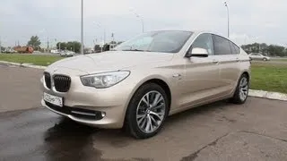 2012 БМВ 530d GT. Обзор (интерьер, экстерьер, двигатель).