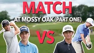So Many Birdies!! Mossy Oak Showdown Part One. Team George vs Team Wesley. | Bryan Bros Golf