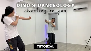 [DINO'S DANCEOLOGY] 'Charlie Puth - Cheating on You' Tutorial (Slowed & Mirrored) | heymisstatj