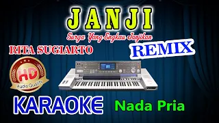 Janji Remix Karaoke Rita Sugiarto HD Audio Nada Pria