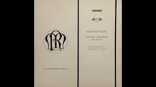 The Two Concertos For Piano / Maurice Ravel, Anne Queffélec (1976)