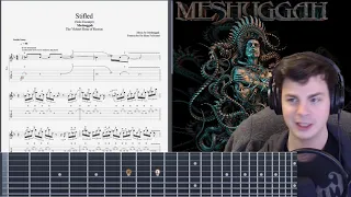 Meshuggah Note Choice 106 - Stifled Solo Analysis