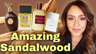 Top Sandalwood Fragrances in My Collection | Best Santal Perfumes | Winter Stunners
