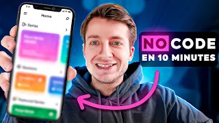 Créer une application No Code en 10 min, gratuitement !