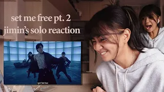 지민 jimin "set me free pt.2" music video reaction