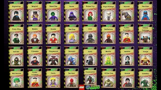 *ALL BOSSES* Lego DC Super Villains