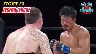 Brutal punches on the Eye, kicks on the ribs and face.. its all happening.. | MMA ONLY | #mma