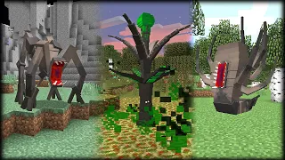 Scape & Run: Parasites (Minecraft Mod Showcase | 1.12.2)