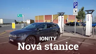 Nová stanice Ionity v Česku!