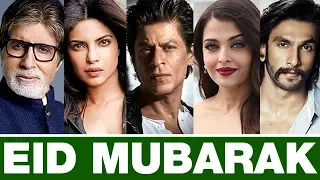 Bollywood STARS Wishes EID MUBARAK 2019