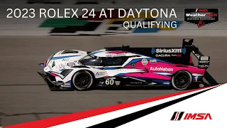 2023 Rolex 24 At Daytona Qualifying