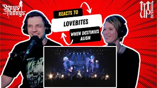 LOVEBITES - When Destinies Align (LIVE IN TOKYO) - REACTION by Songs and Thongs