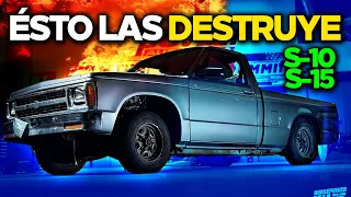 Lo +GRAVE de las Chevrolet S-10, Blazer y GMC S-15, Jimmy (82-93).