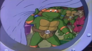 Legends of the Hidden Temple Crossovers - Michelangelo (1987 Teenage Mutant Ninja Turtles)