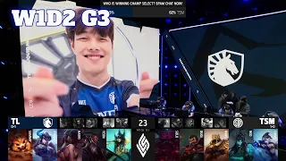 TL vs TSM | Week 1 Day 2 S13 LCS Spring 2023 | Team Liquid vs TSM W1D2 Full Game