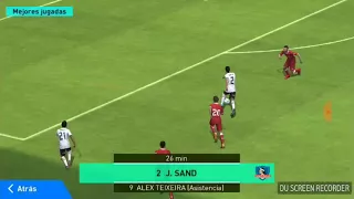 El gol narrado por pes