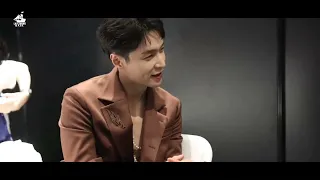 [ENG] 230630 | LAY 张艺兴 BEHIND THE SCENES OF GQ CREATIVE PARTY @layzhang