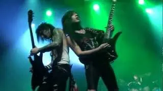 Black Veil Brides - Nobody's Hero Live San Francisco 3-8-2013 HD