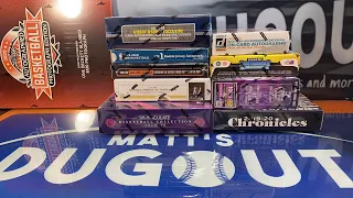 2019-20 Basketball 10 Box Case Break Mixer #56: Immaculate, Chronicles, Encased and more!