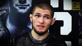 UFC 205: Khabib Nurmagomedov on Backstage Confrontation With Conor McGregor