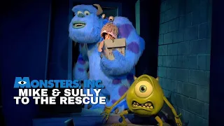 Full ride of Monsters, INC. Mike and Sully to the Rescue!