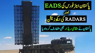 PAF EADS & New Radars Acquisitions 2024