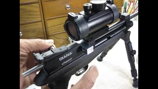 Diana Chaser Homemade Pellet Magazine