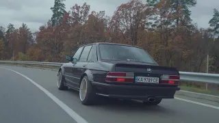 BMW E28 530. Переходная Классика.