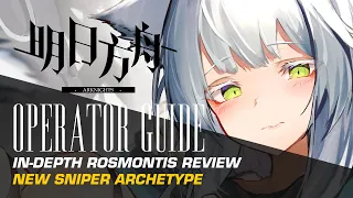 #Arknights Operator Guide: Rosmontis - Unique Sniper Archetype (LDPlayer Sponsored Video)