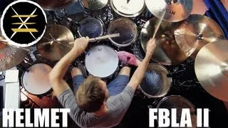 Helmet-FBLA II-Johnkew Drum Cover