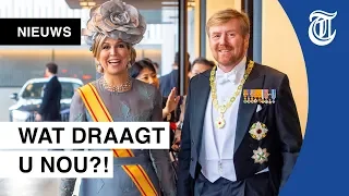 Verrassende keuze koning  Willem-Alexander bij Japanse inhuldiging