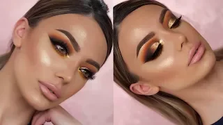 ULTIMATE GLAM WITH A 10$ PALETTE?! - Dilan Sabah