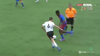 EL Mbappé del Barça: GOLAZO de Ebrima Tunkara